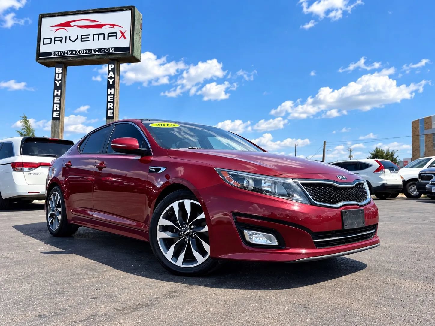 Used 2015 Kia Optima SX w/ SX Turbo Premium Package