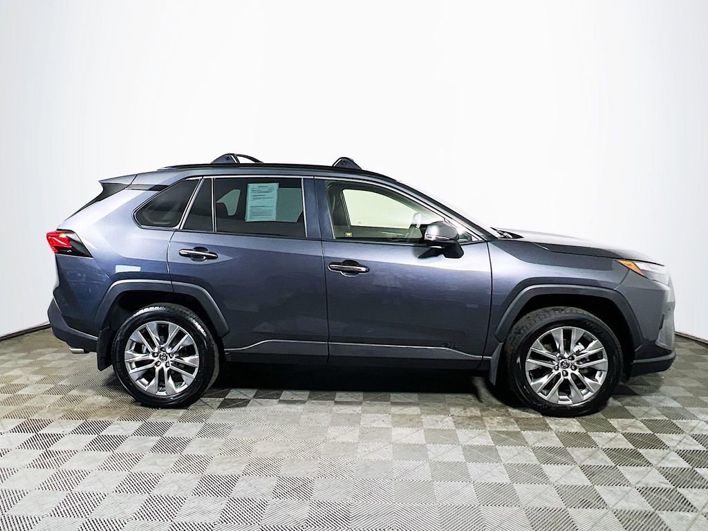 Certified 2025 Toyota RAV4 Limited w/ Advanced Technology Package image 9