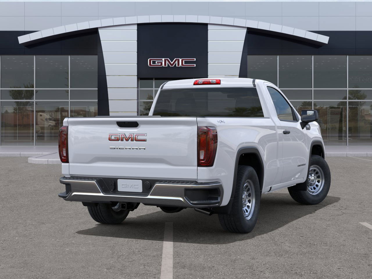 New 2026 GMC Sierra 1500 Pro w/ Pro Value Package image 4