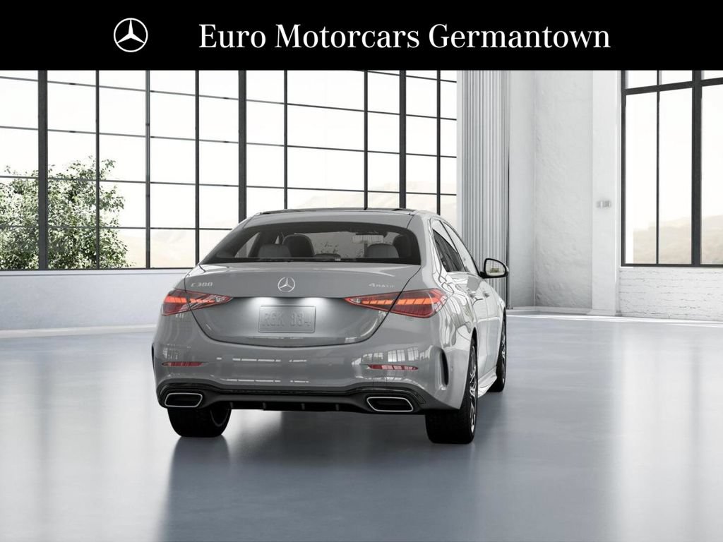 New 2026 Mercedes-Benz C 300 4MATIC Sedan image 24