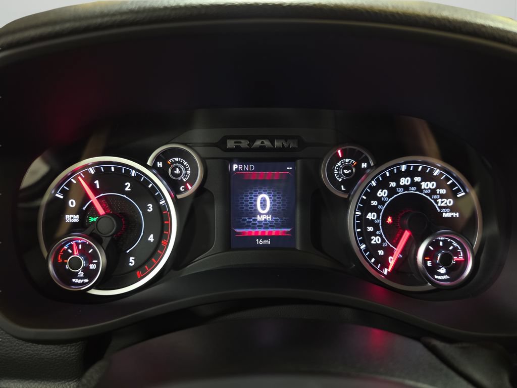 New 2026 RAM 3500 Tradesman AWD/4WD image 16