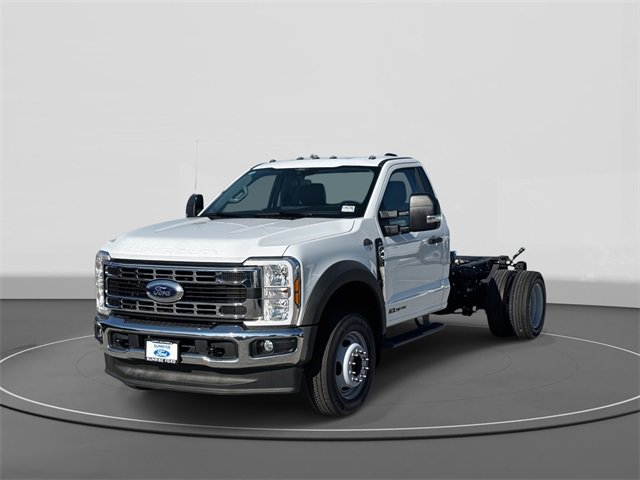 New 2024 Ford F450 XL w/ XL Chrome Package