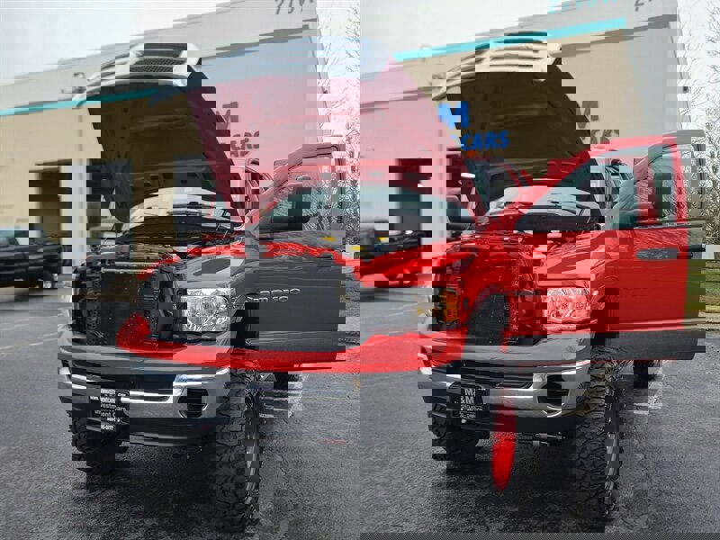 Used 2003 Dodge Ram 3500 Truck 4x4 Quad Cab image 25