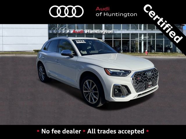 Certified 2023 Audi SQ5 Premium Plus w/ Premium Plus Package