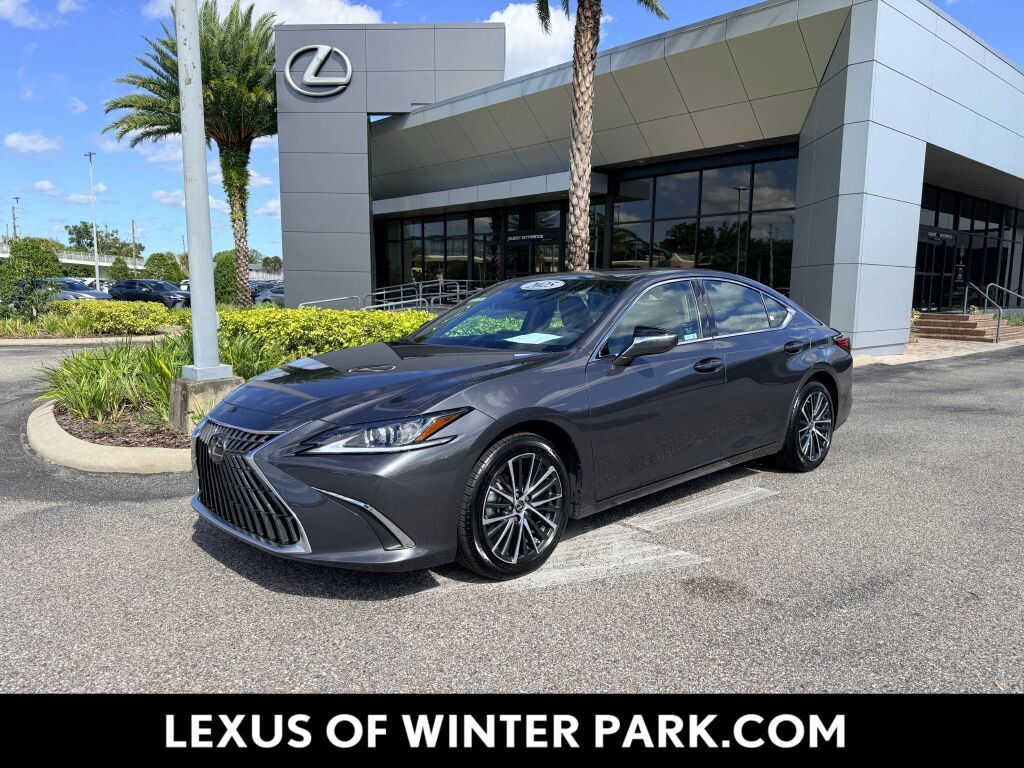 Certified 2025 Lexus ES 350 w/ Premium Package