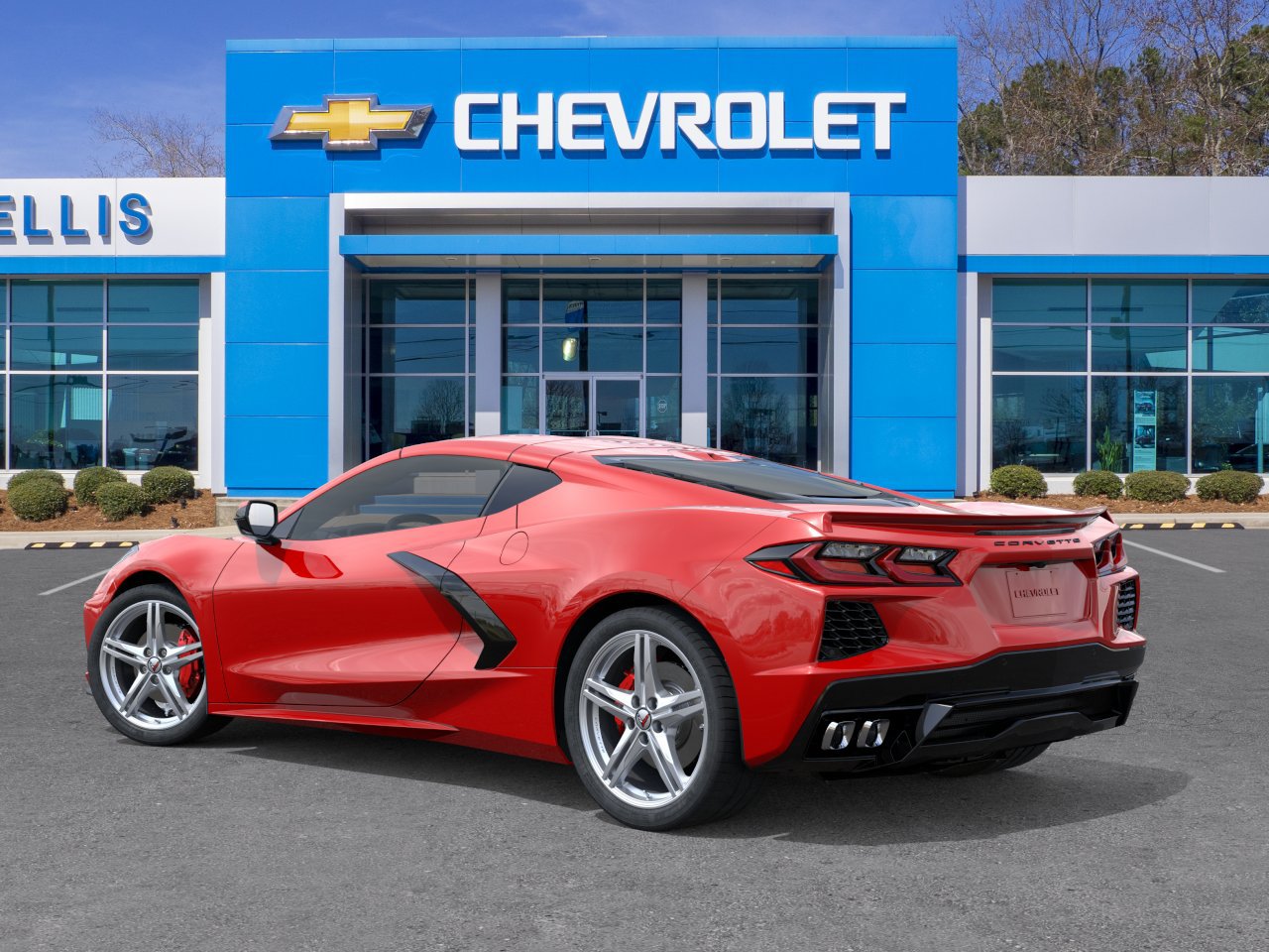 New 2026 Chevrolet Corvette Stingray Coupe w/ 1LT RWD image 3