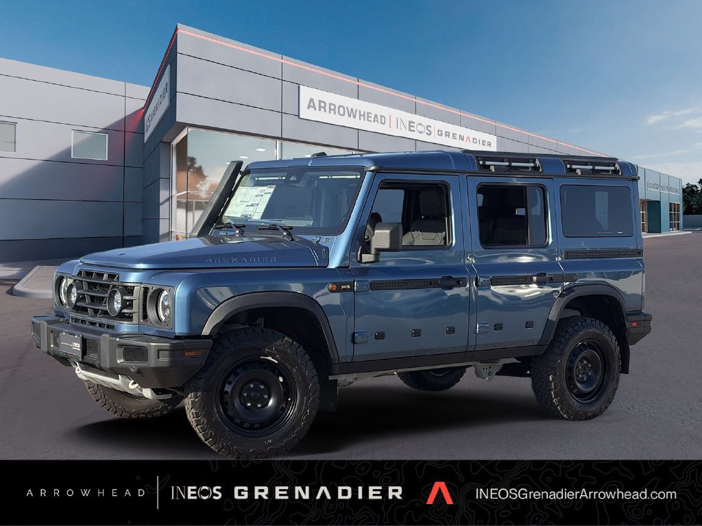 New 2026 INEOS Grenadier Station Wagon AWD/4WD image 1