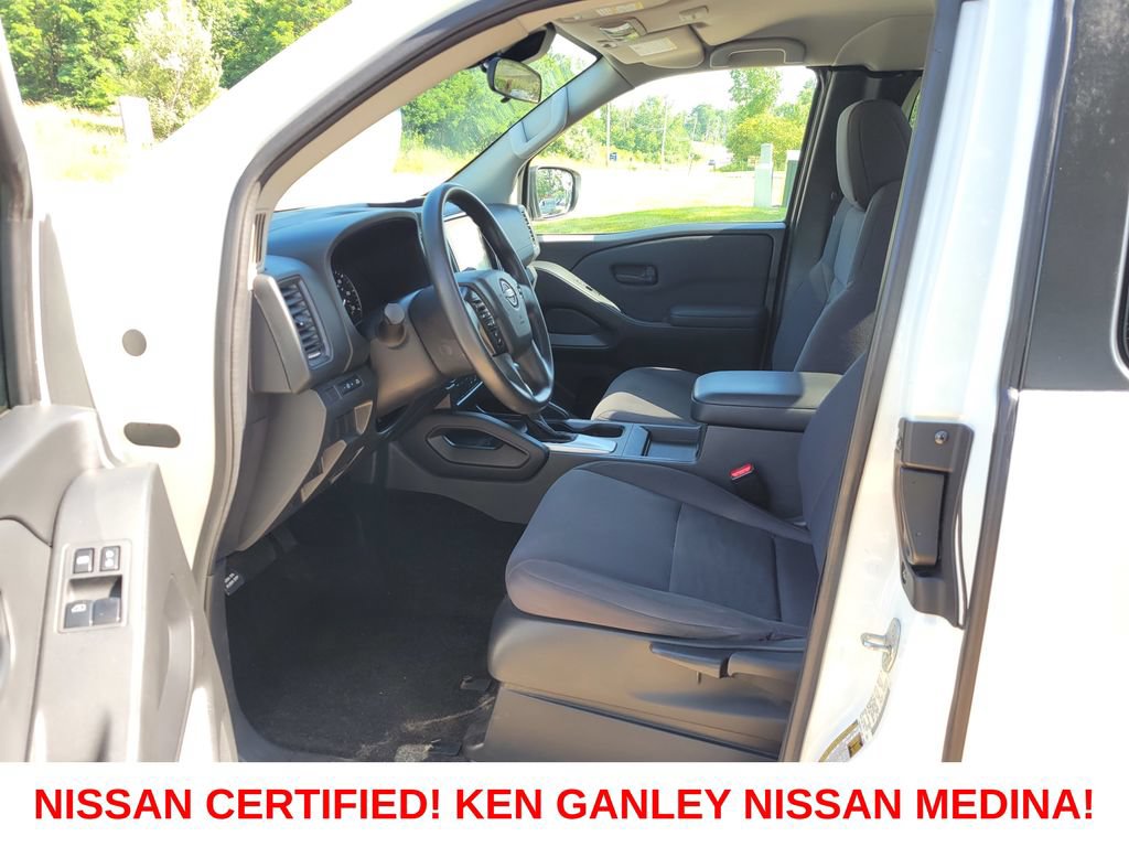 Certified 2022 Nissan Frontier S RWD image 34