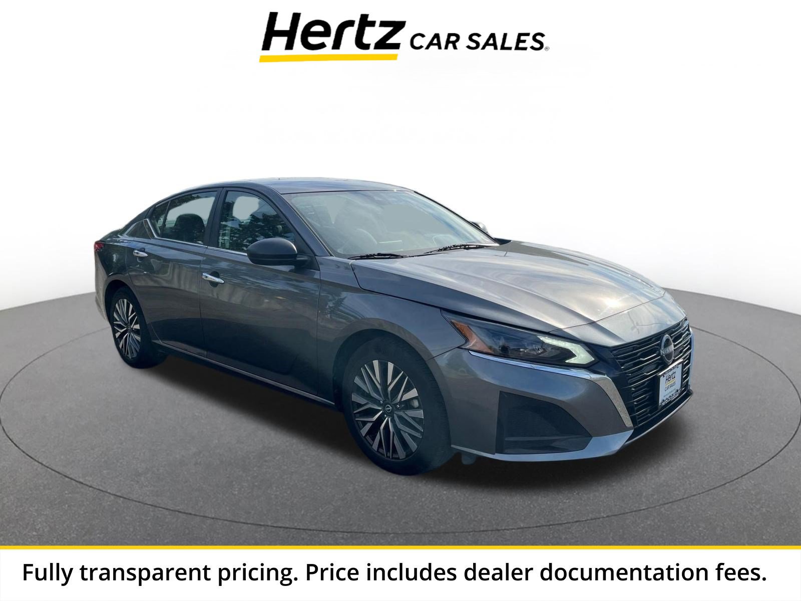 Used 2025 Nissan Altima 2.5 SV FWD video 1