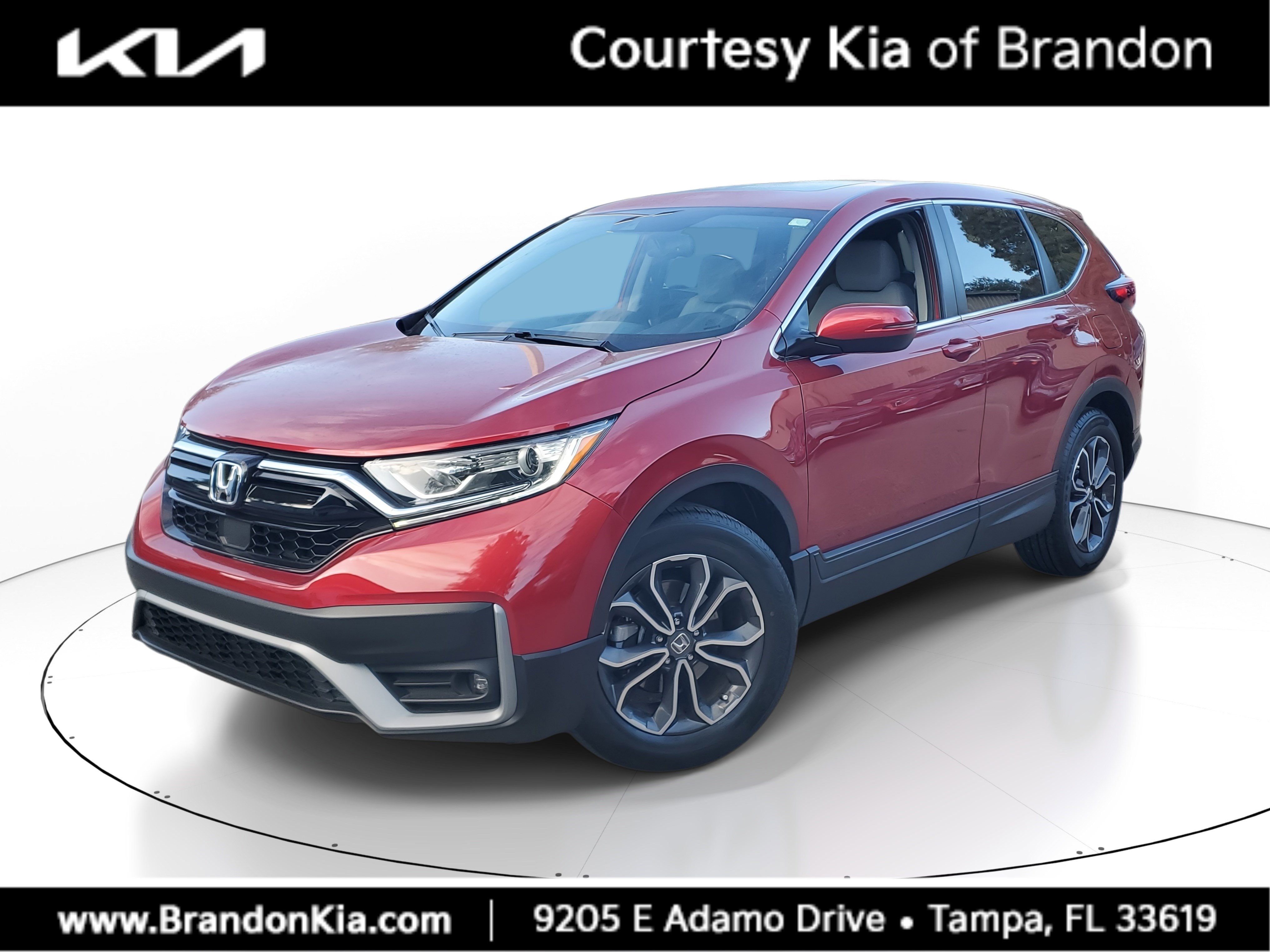 Used 2021 Honda CR-V EX-L