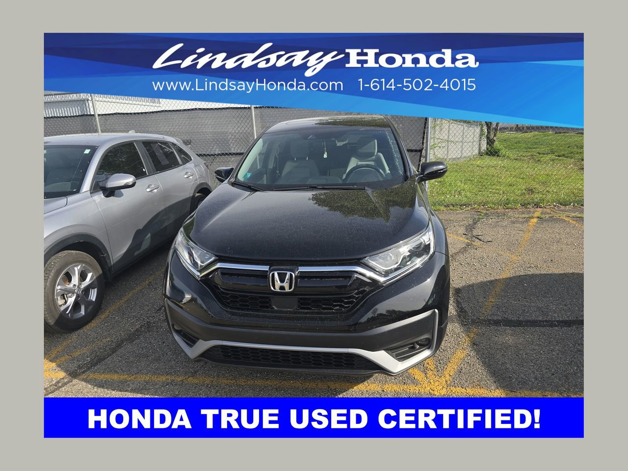 Used 2020 Honda CR-V EX image 1