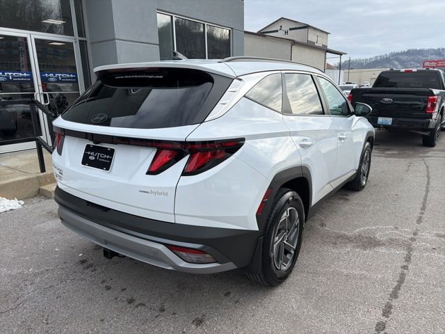 Used 2025 Hyundai Tucson Blue image 3