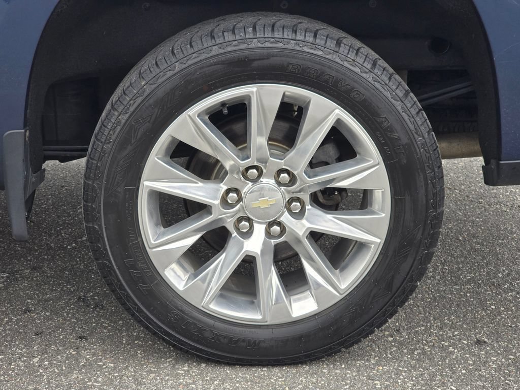 Certified 2019 Chevrolet Silverado 1500 LTZ w/ LTZ Plus Package AWD/4WD image 22