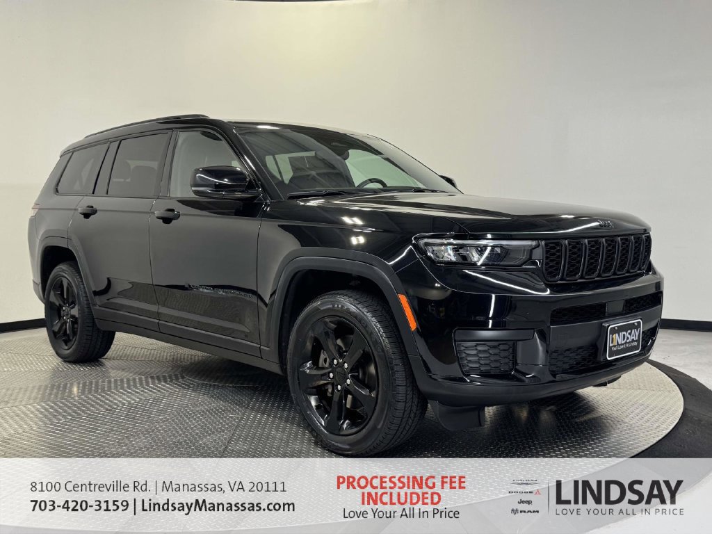 Used 2021 Jeep Grand Cherokee L Laredo