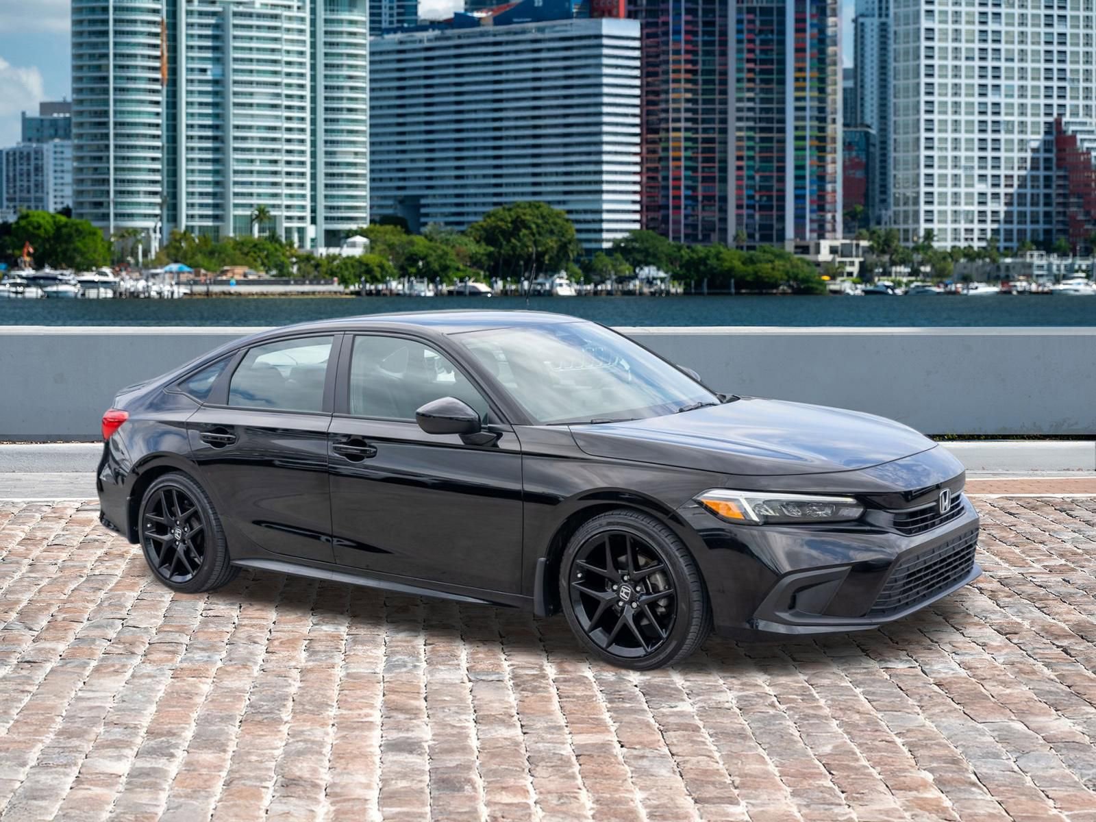 Certified 2023 Honda Civic Sport image 3