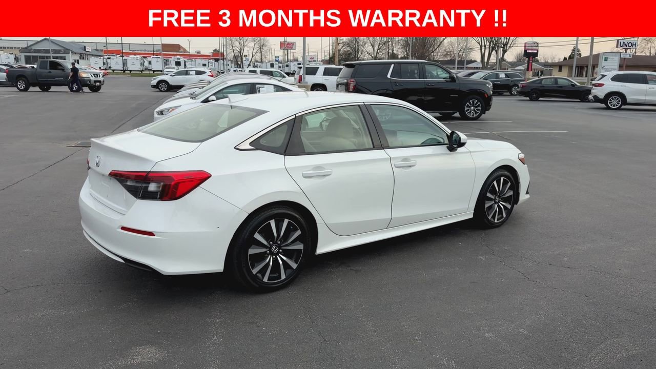 Used 2022 Honda Civic EX image 8