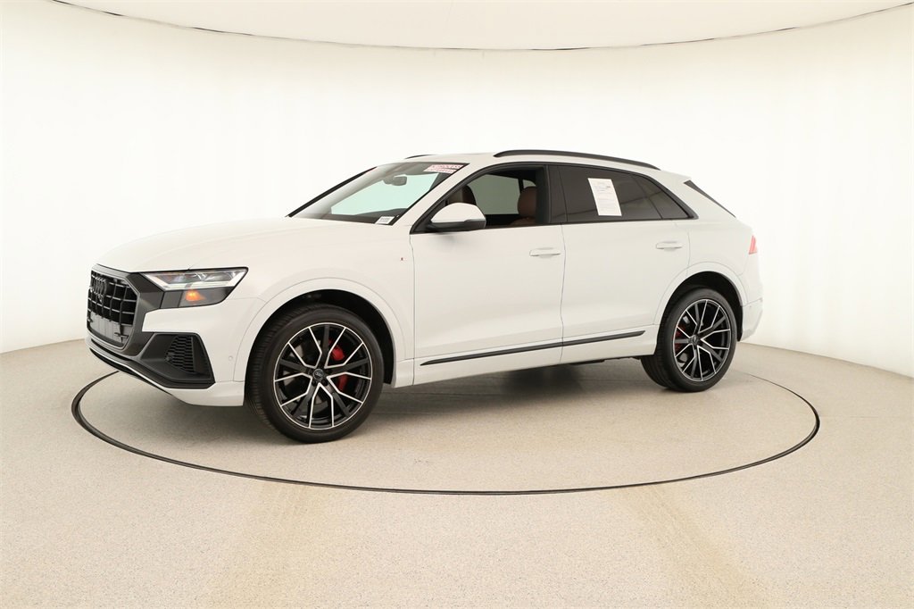 Used 2021 Audi Q8 Premium Plus image 13