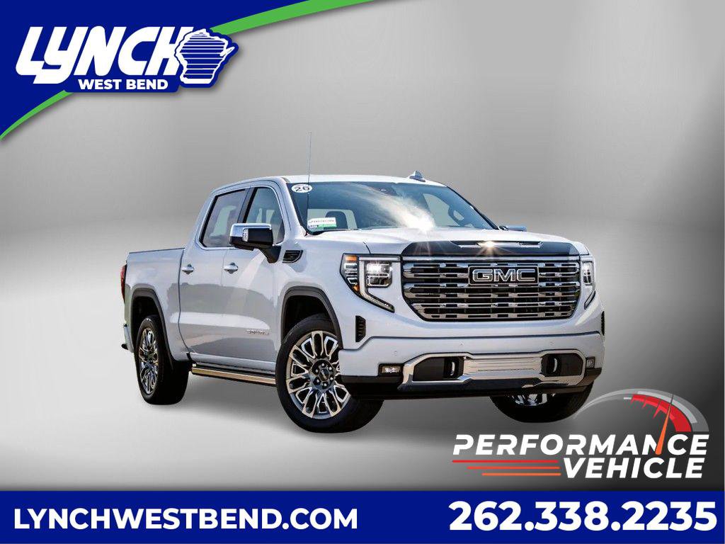 New 2026 GMC Sierra 1500 Denali Ultimate image 1