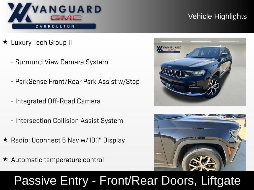 Used 2024 Jeep Grand Cherokee L Limited w/ Luxury Tech Group II image 19
