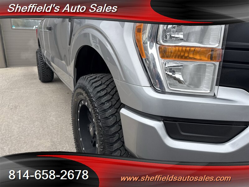 Used 2022 Ford F150 XL w/ XL Power Equipment Group AWD/4WD image 11