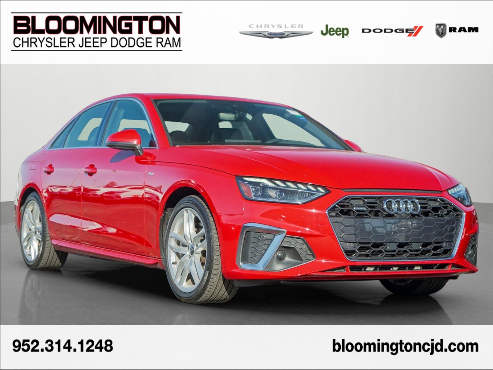 Used 2024 Audi A4 2.0T Premium Plus