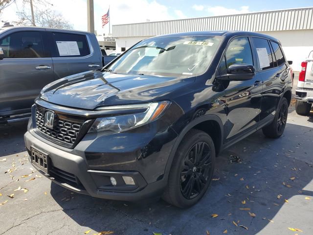 Used 2021 Honda Passport Sport video 2