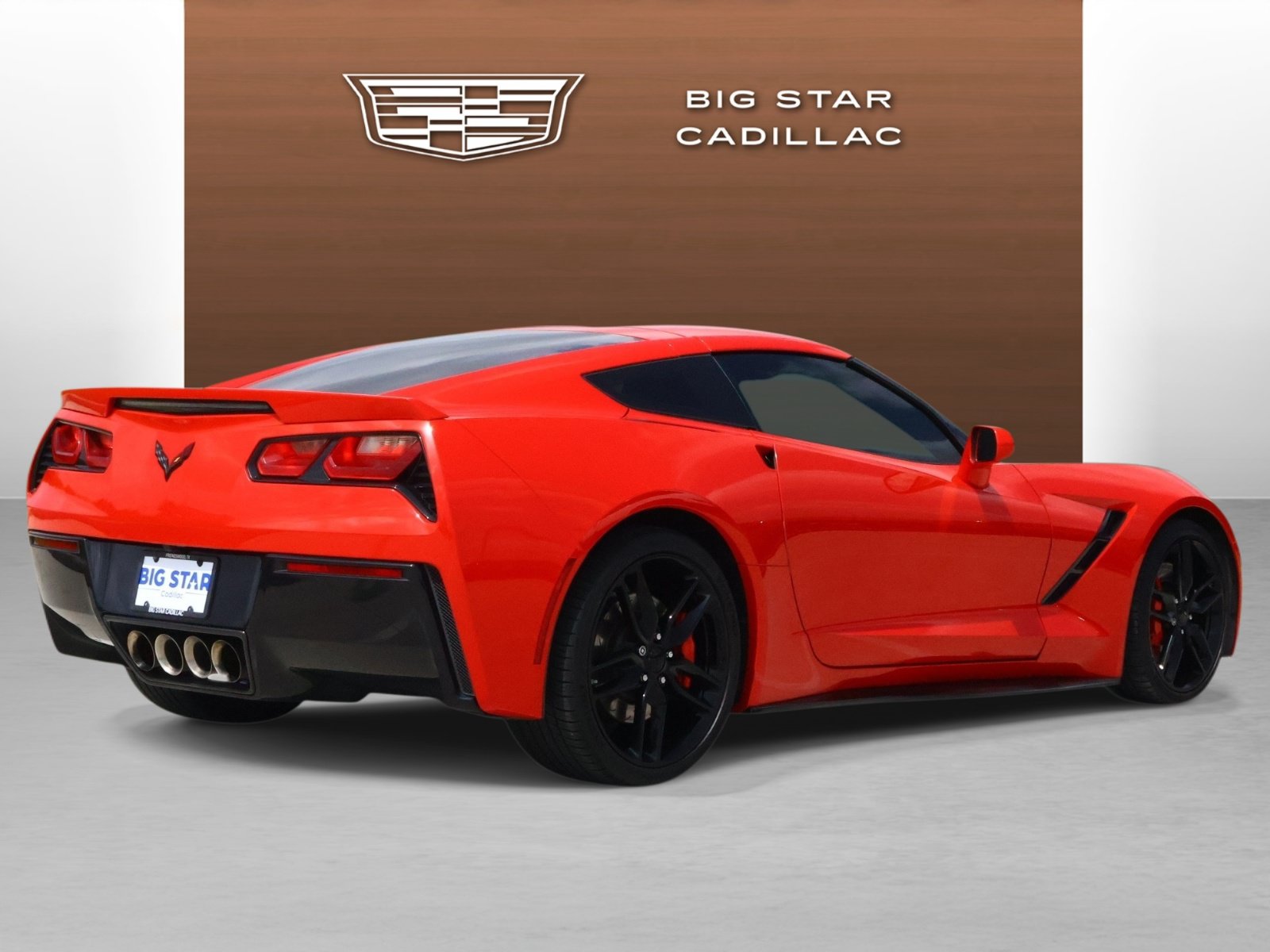 Used 2016 Chevrolet Corvette Stingray Coupe w/ 3LT Preferred Equipment Group RWD image 5