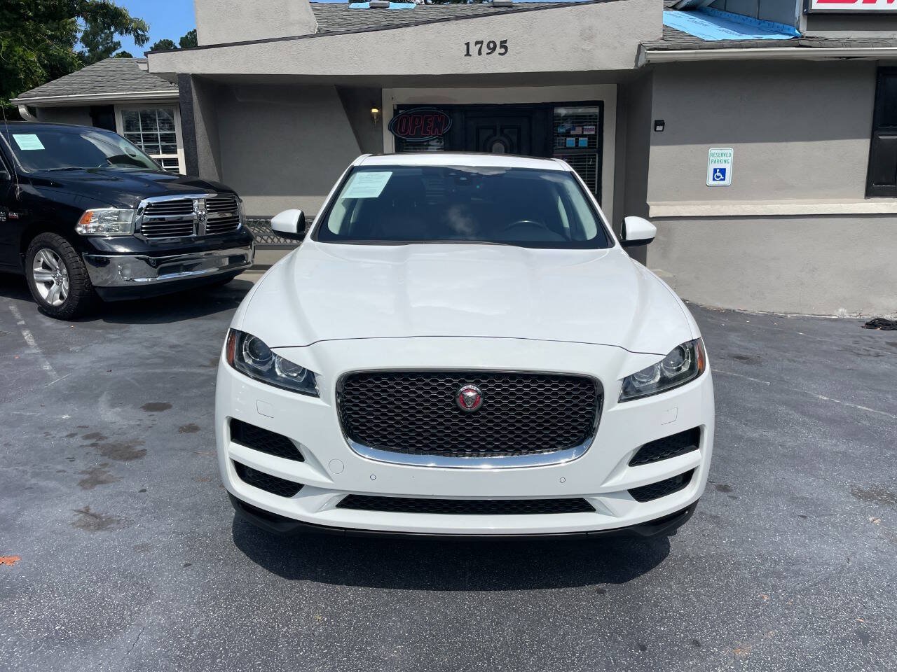 Used 2020 Jaguar F-PACE Prestige AWD/4WD image 3