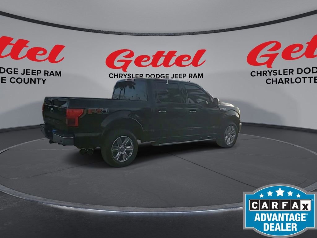 Used 2019 Ford F150 Lariat w/ Equipment Group 502A Luxury image 8