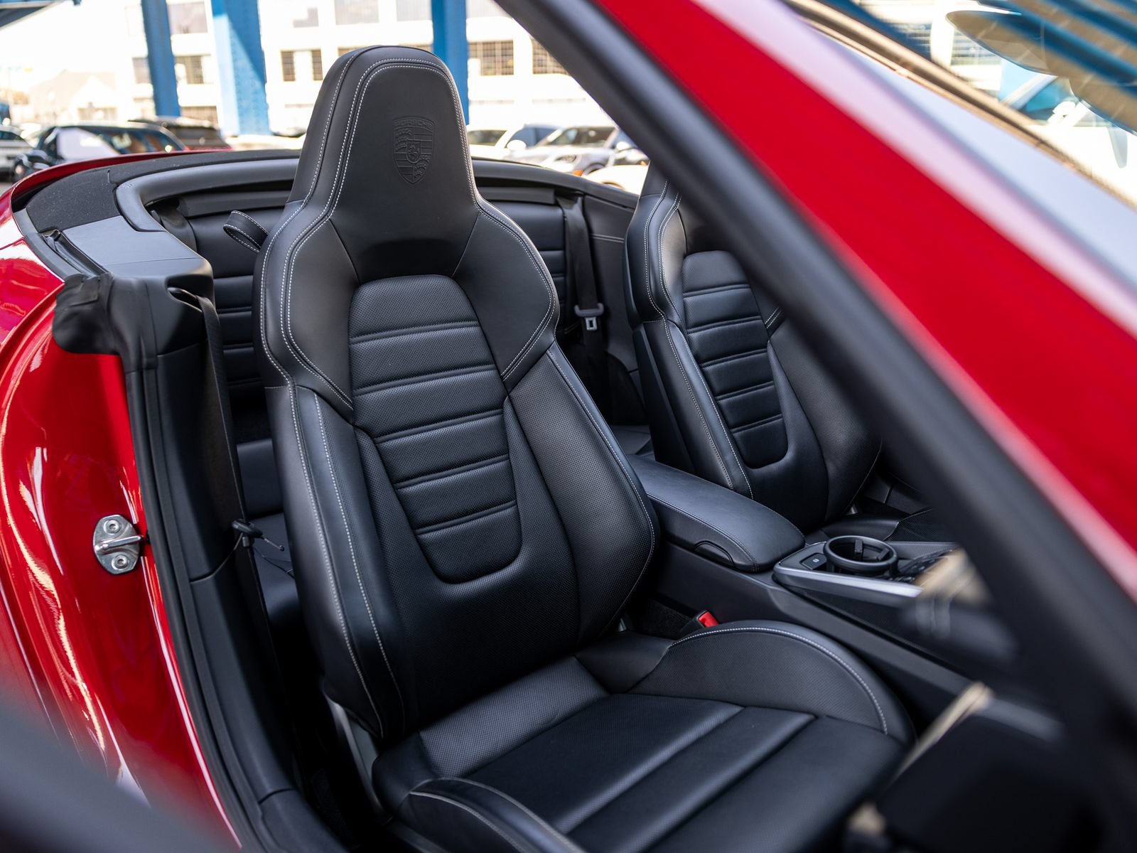 Certified 2021 Porsche 911 Turbo S AWD/4WD image 51