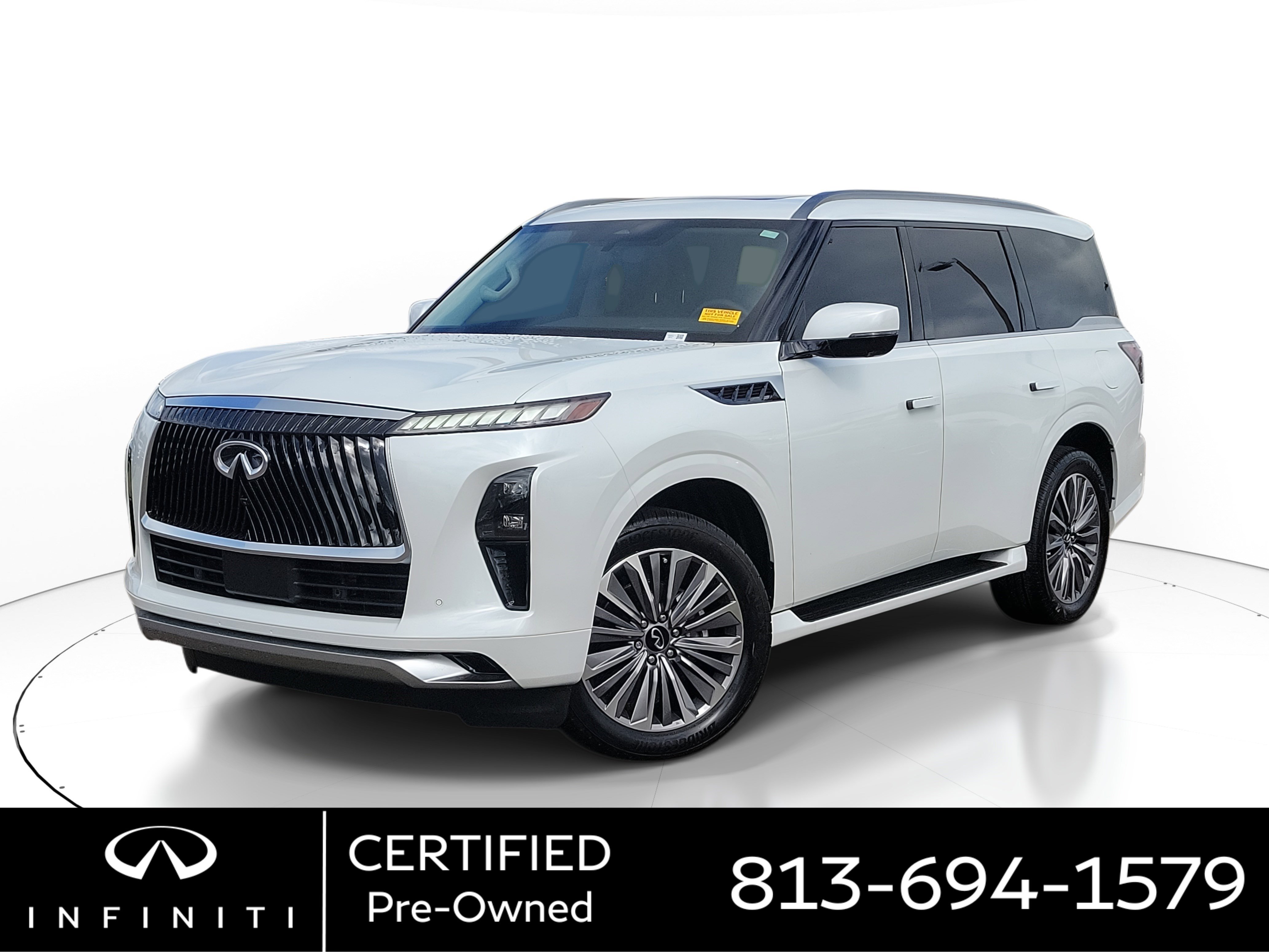 Certified 2025 INFINITI QX80 Sensory