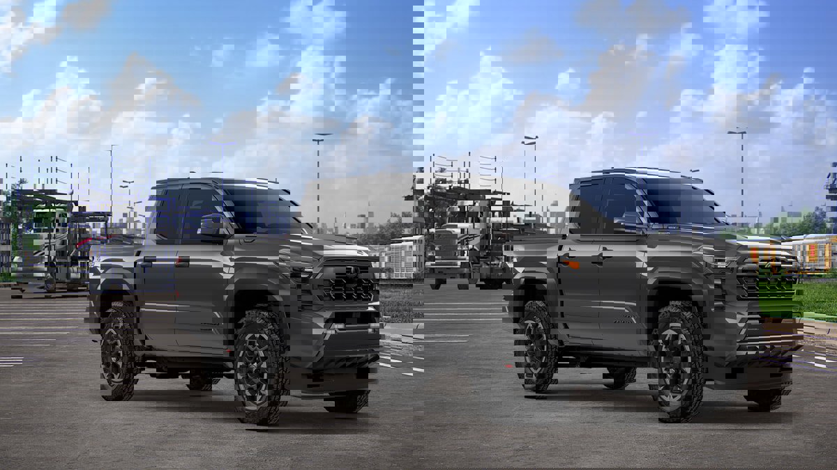 New 2026 Toyota Tacoma TRD Off-Road image 15