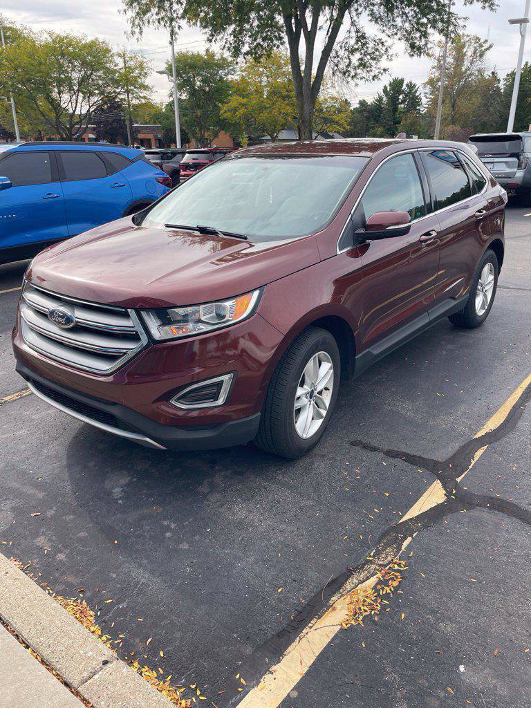 Used 2015 Ford Edge SEL w/ Equipment Group 201A