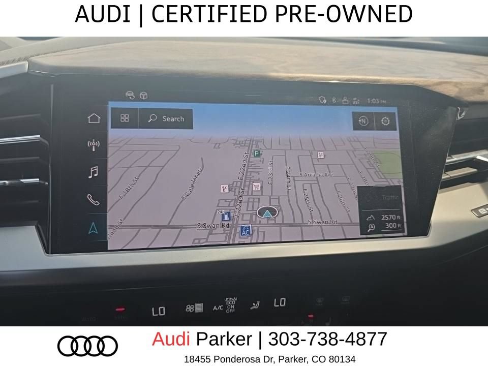 Used 2023 Audi Q4 e-tron Premium Plus w/ Premium Plus AWD/4WD image 12