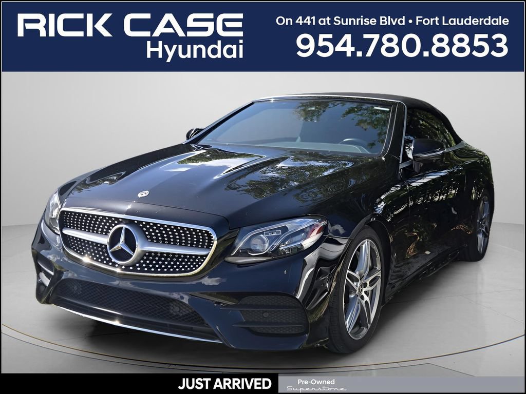 Used 2019 Mercedes-Benz E 450 Cabriolet