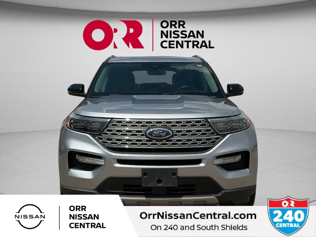 Used 2021 Ford Explorer Limited w/ Equipment Group 301A AWD/4WD image 2