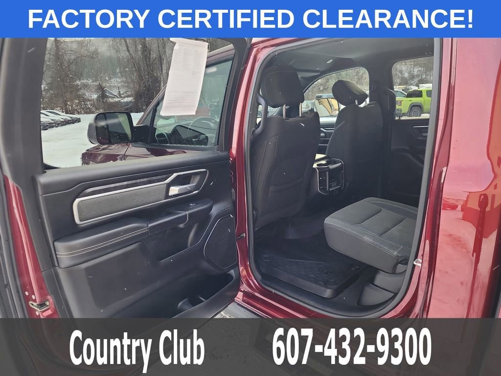 Used 2021 RAM 1500 Big Horn image 22