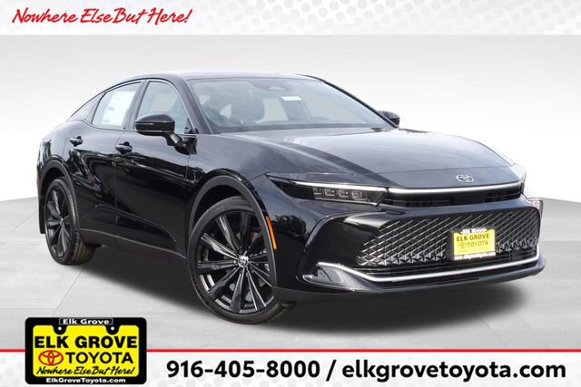 New 2026 Toyota Crown Nightshade