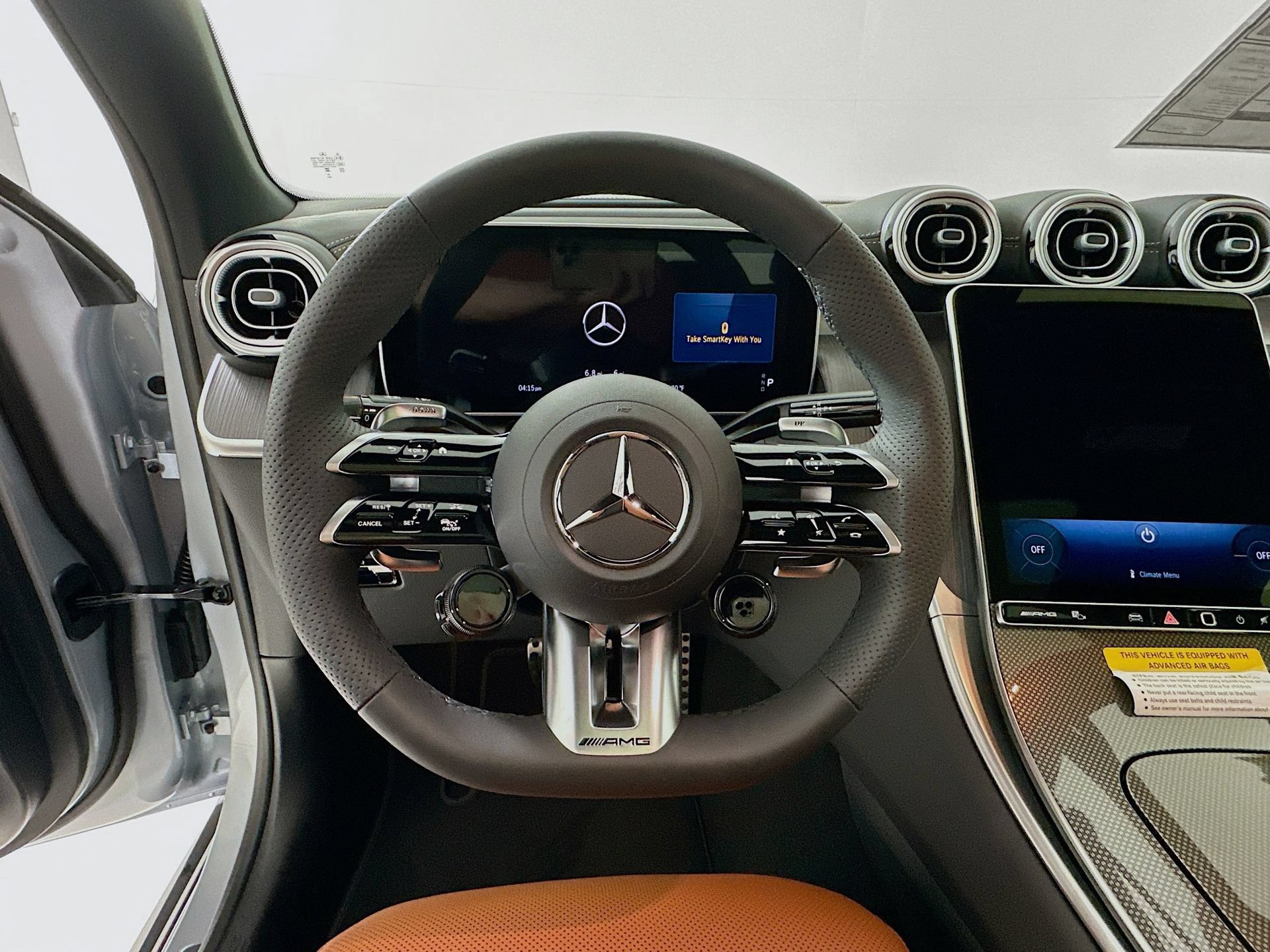 New 2026 Mercedes-Benz GLC 43 AMG 4MATIC Coupe image 12