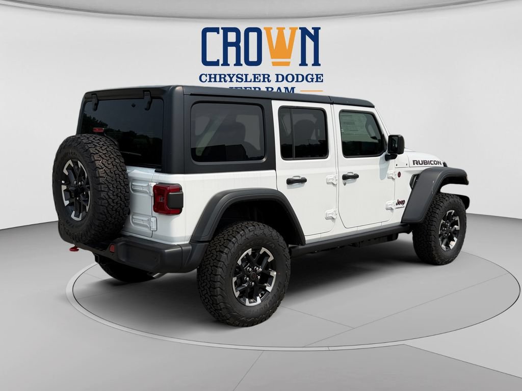 New 2026 Jeep Wrangler Unlimited Rubicon w/ Safety Group AWD/4WD image 3