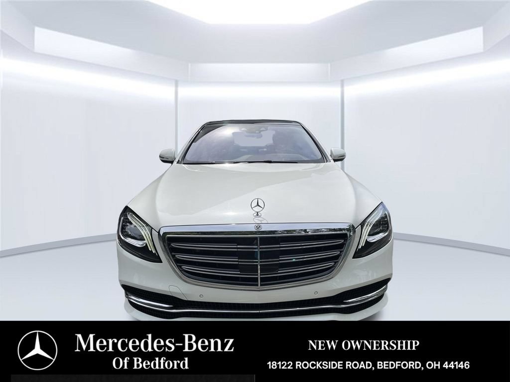 Used 2020 Mercedes-Benz S 560 4MATIC Sedan image 10