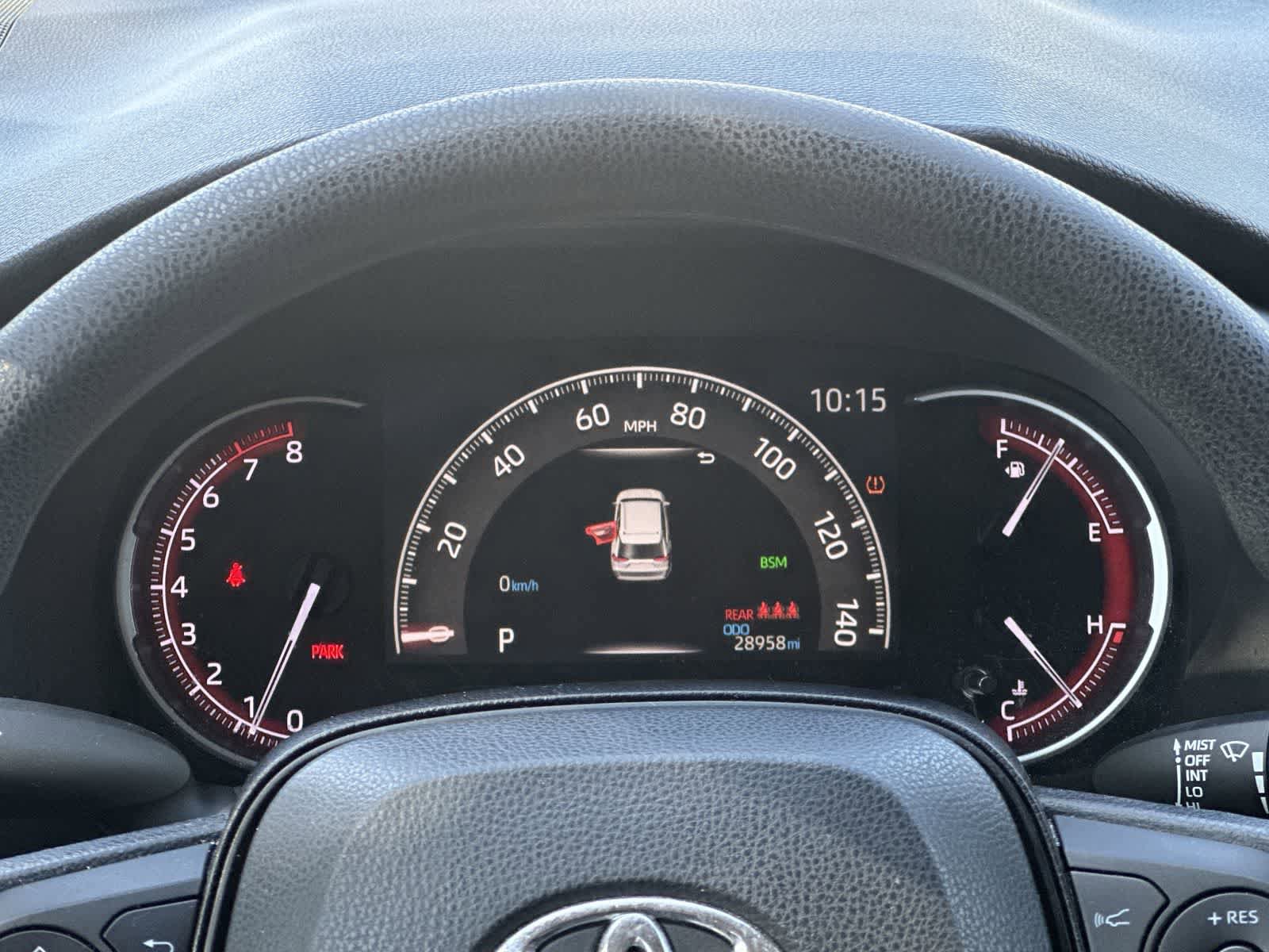 Used 2023 Toyota RAV4 XLE w/ Convenience Package AWD/4WD image 24