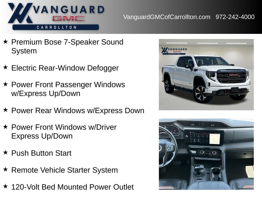 Used 2024 GMC Sierra 1500 AT4 w/ Technology Package image 12