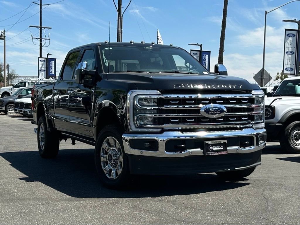 New 2025 Ford F350 Lariat w/ Black Appearance Package AWD/4WD image 2