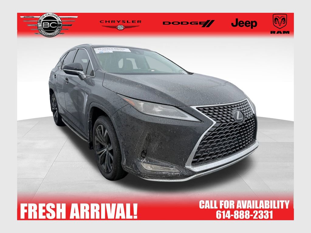 Used 2022 Lexus RX 350L 350L