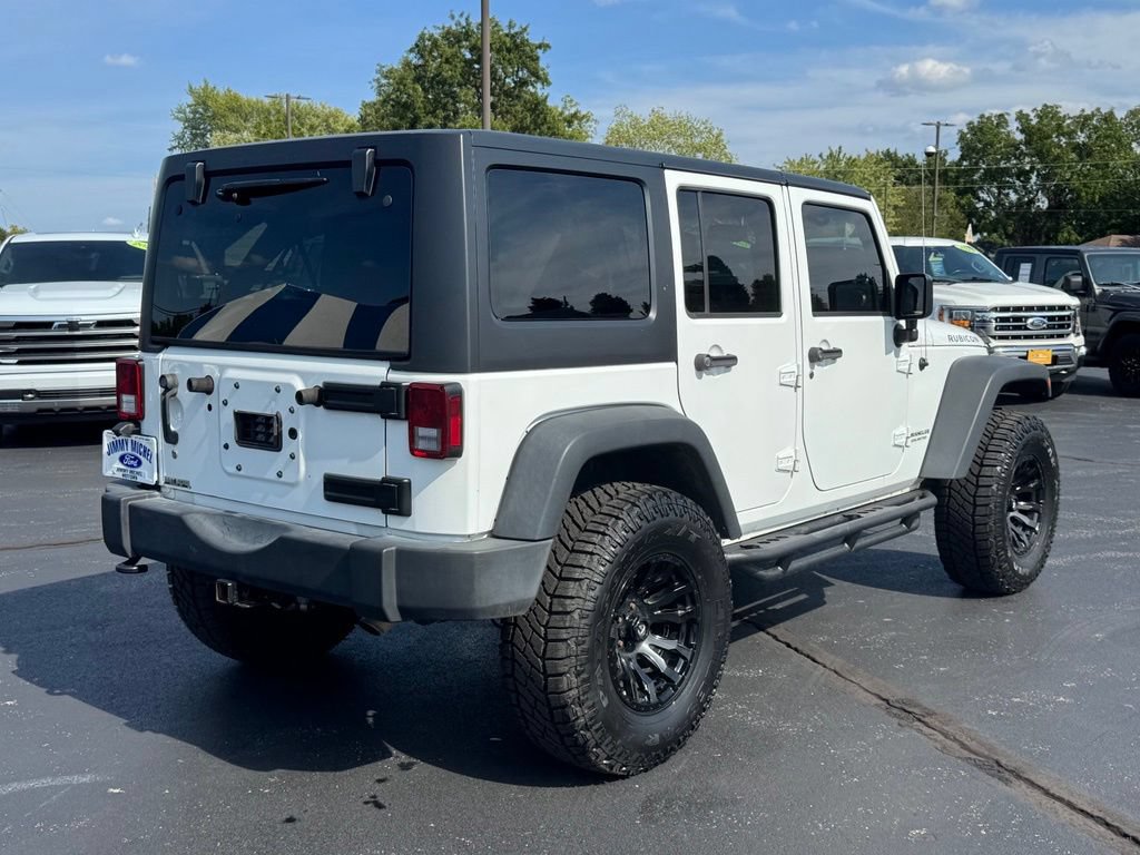 Used 2017 Jeep Wrangler Unlimited Rubicon w/ Cold Weather Group AWD/4WD image 21