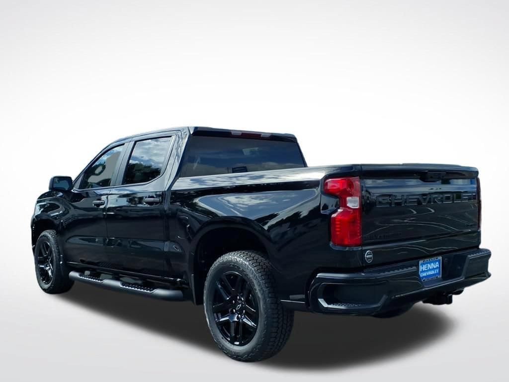 New 2026 Chevrolet Silverado 1500 Custom w/ Turbomax Blackout Package RWD image 5