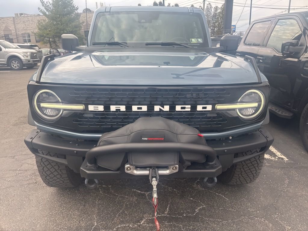 Used 2024 Ford Bronco Wildtrak video 2