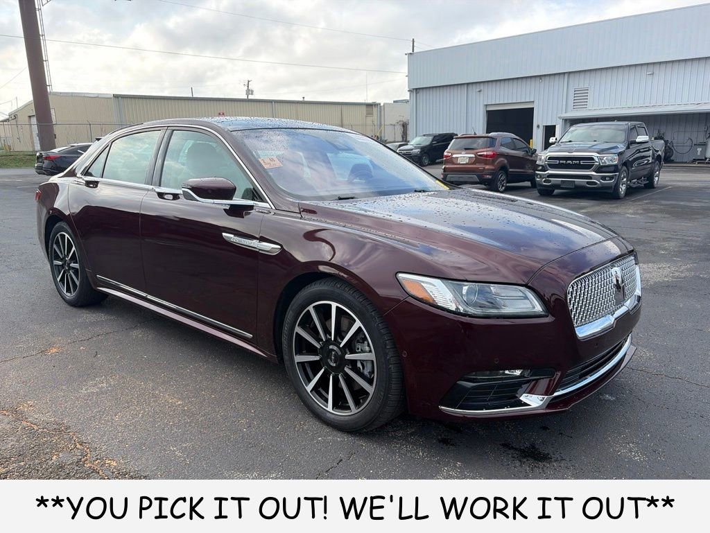 Used 2020 Lincoln Continental Reserve AWD/4WD image 1