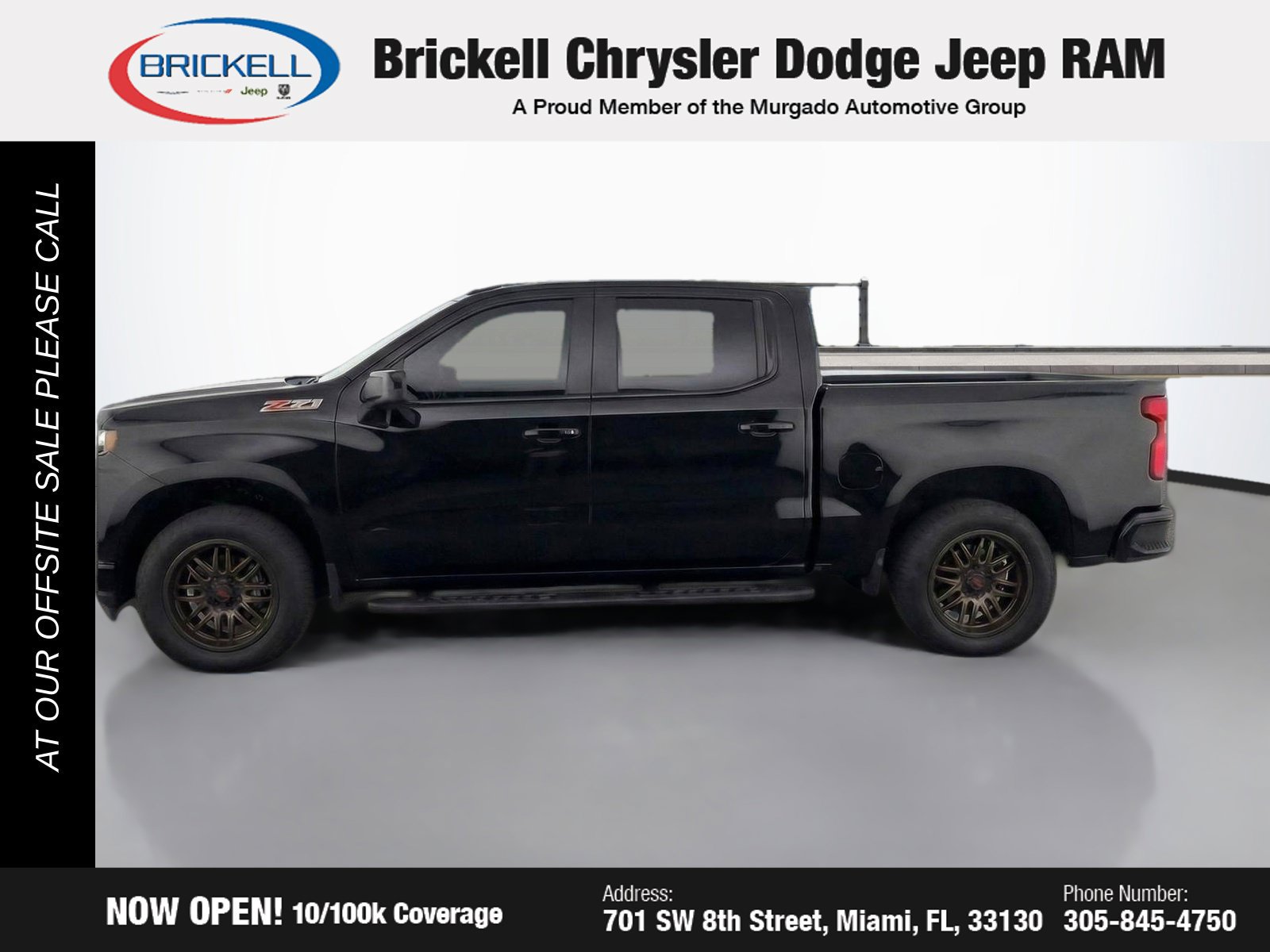 Used 2019 Chevrolet Silverado 1500 RST AWD/4WD image 6